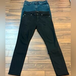 2 Pairs Neuw Rebel Jeans. 32 x32